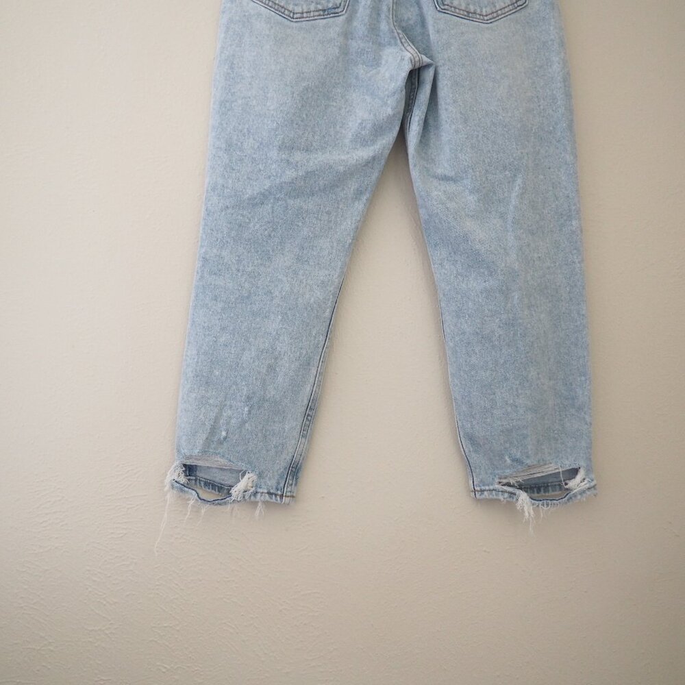 ! Abercrombie & Fitch The Mom High Rise Jeans sz 26 2 xs - Picture 6 of 7